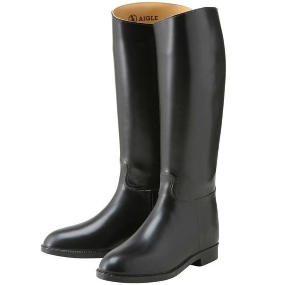 J. Crew AIGLE Coupe Saumur XL riding boots Size 38